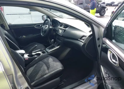 2017 Nissan Sentra Sv from USA, damaged, VIN 3N1AB7AP6HY212747